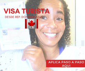 Como solicitar visa de turista a canada desde rep.dominicana
